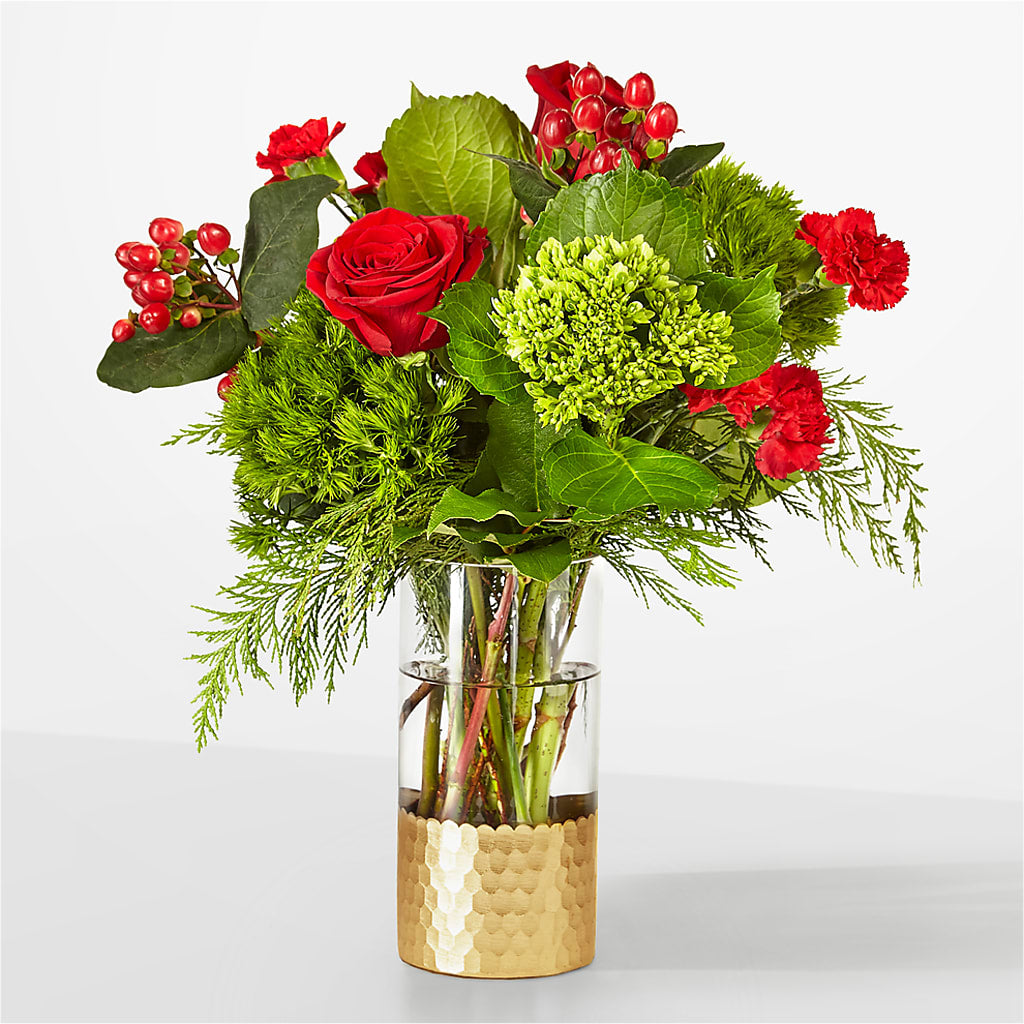 Plaid Throw Bouquet – CINDY'S FLOWERS AND GIFTS, Colonia NJ