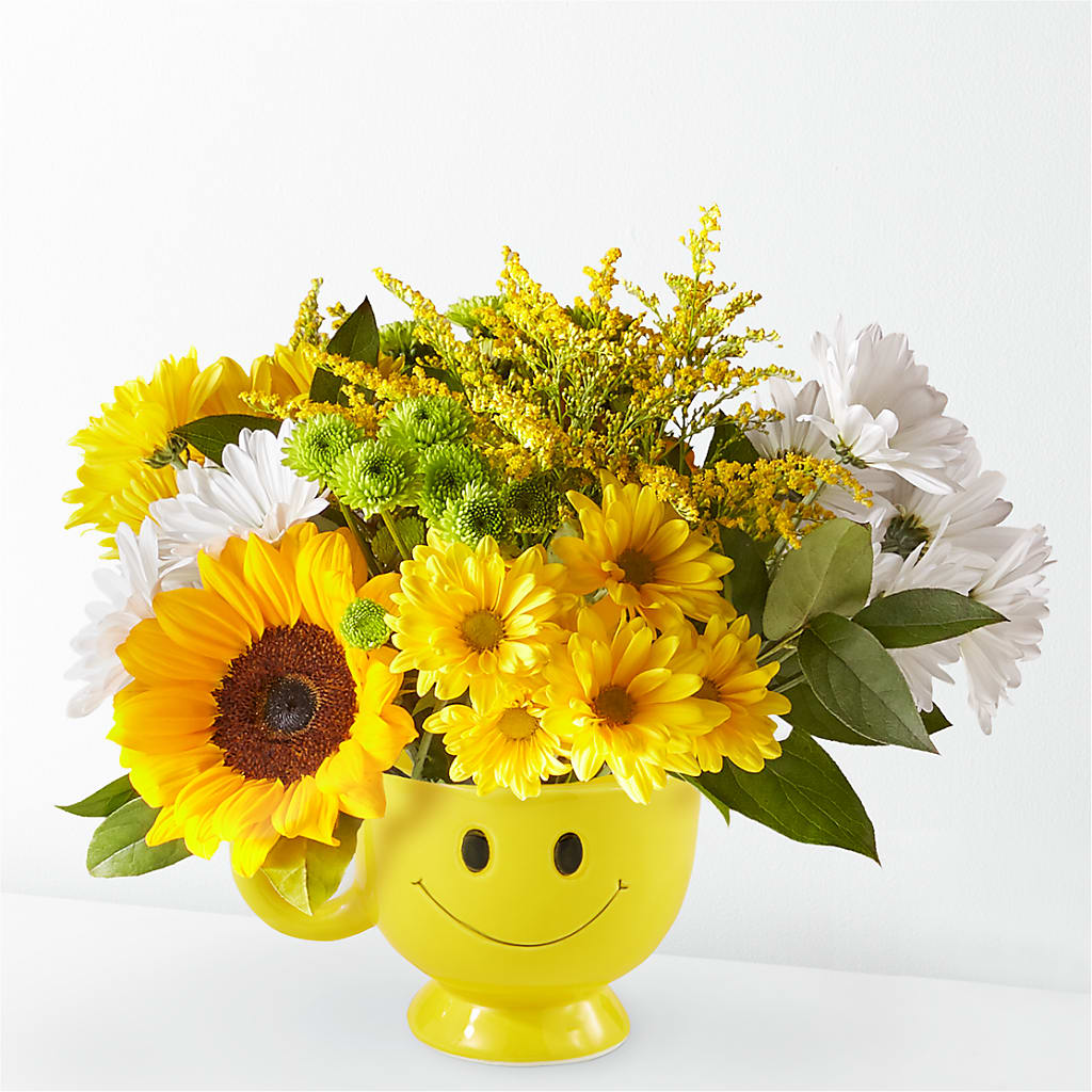 Joyful Smiles Bouquet – CINDY'S FLOWERS AND GIFTS, Colonia NJ