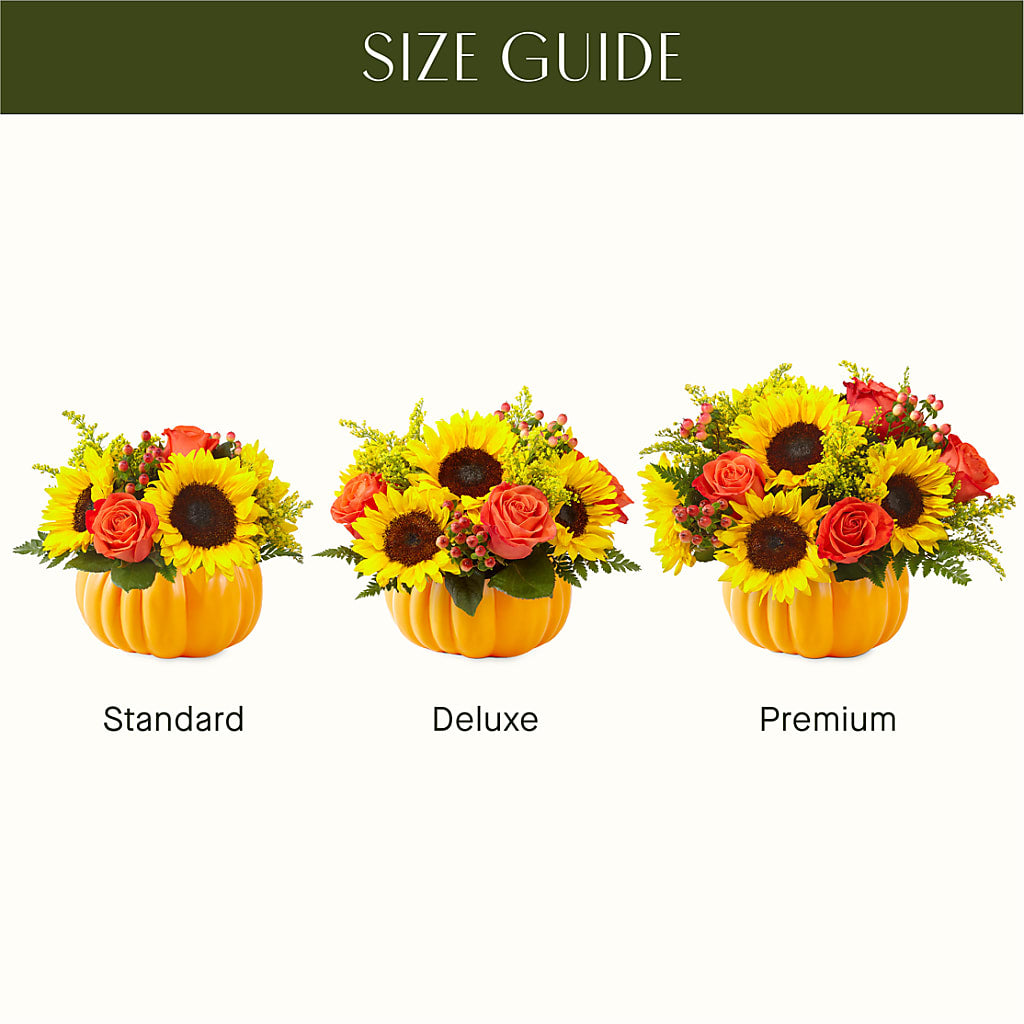 Pick of the Patch Pumpkin Bouquet – CINDY'S FLOWERS AND GIFTS, Colonia NJ