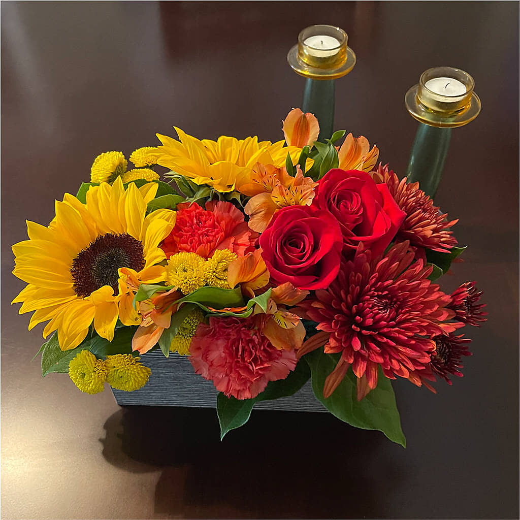 Autumn Orchard Bouquet – CINDY'S FLOWERS AND GIFTS, Colonia NJ