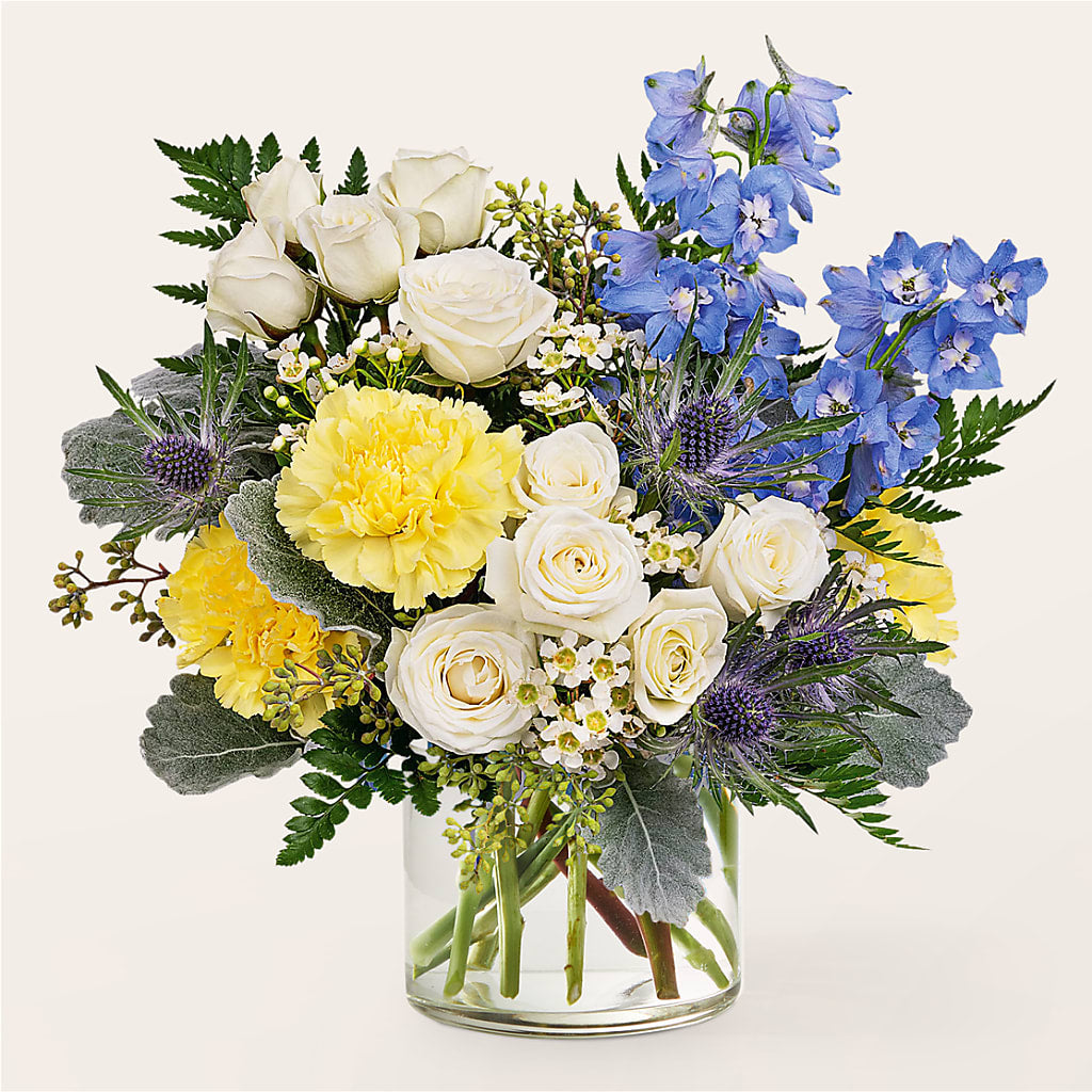 Lemon Sorbet Bouquet – CINDY'S FLOWERS AND GIFTS, Colonia NJ