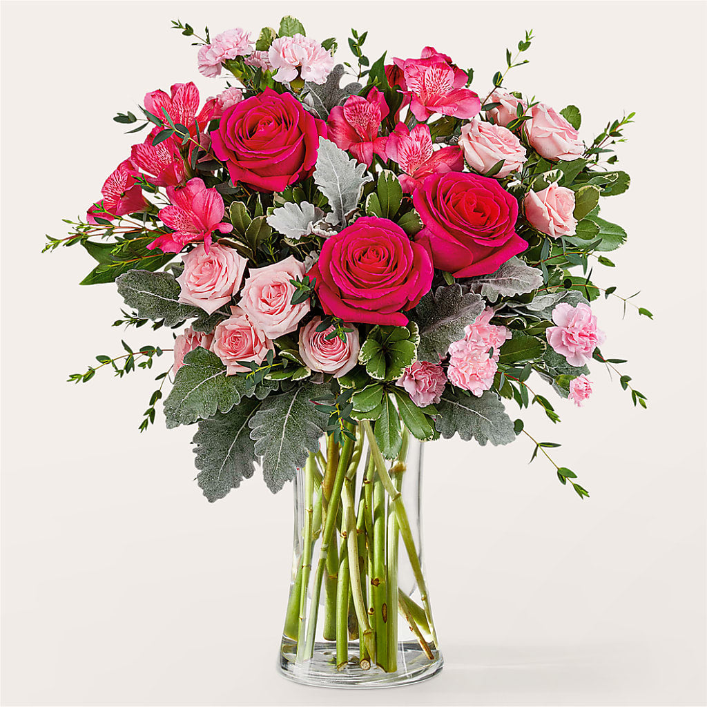 Tickled Pink Bouquet – CINDY'S FLOWERS AND GIFTS, Colonia NJ
