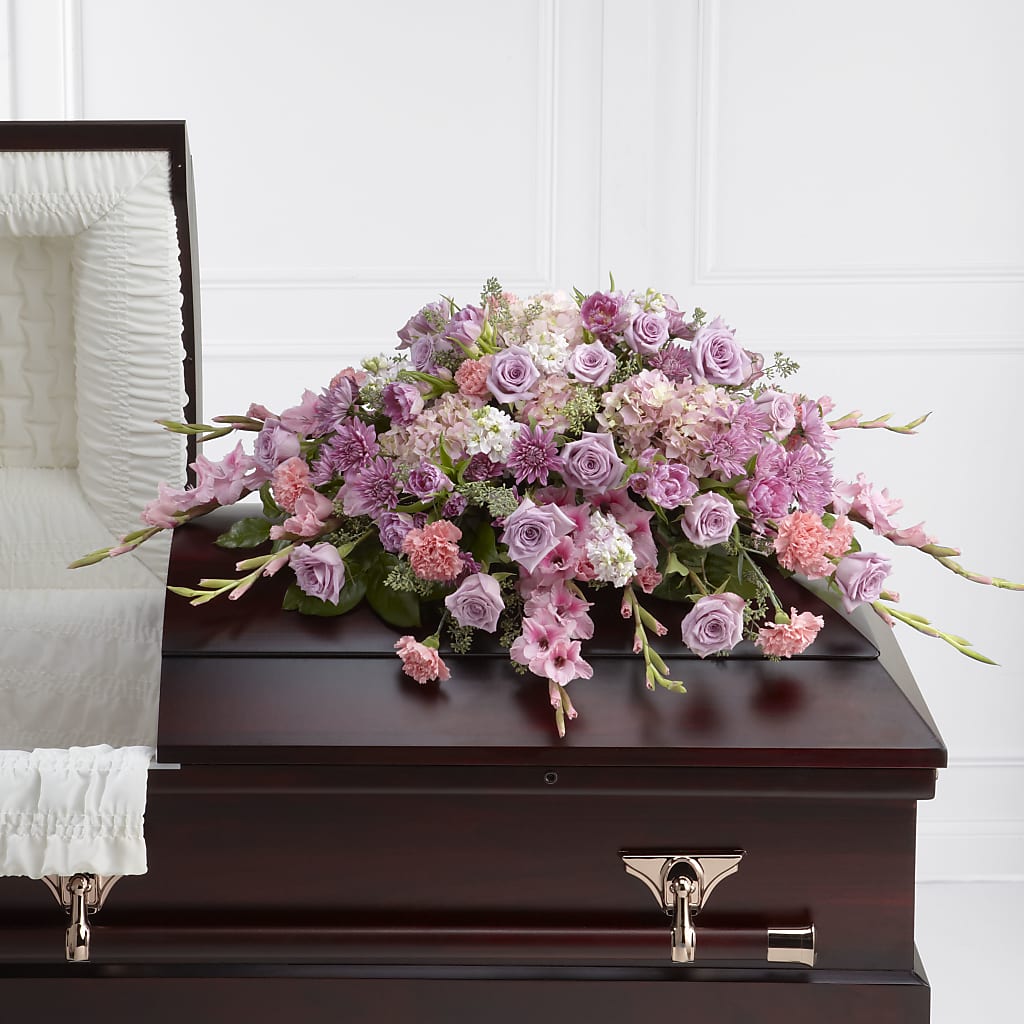 Immorata Casket Spray – CINDY'S FLOWERS AND GIFTS, Colonia NJ