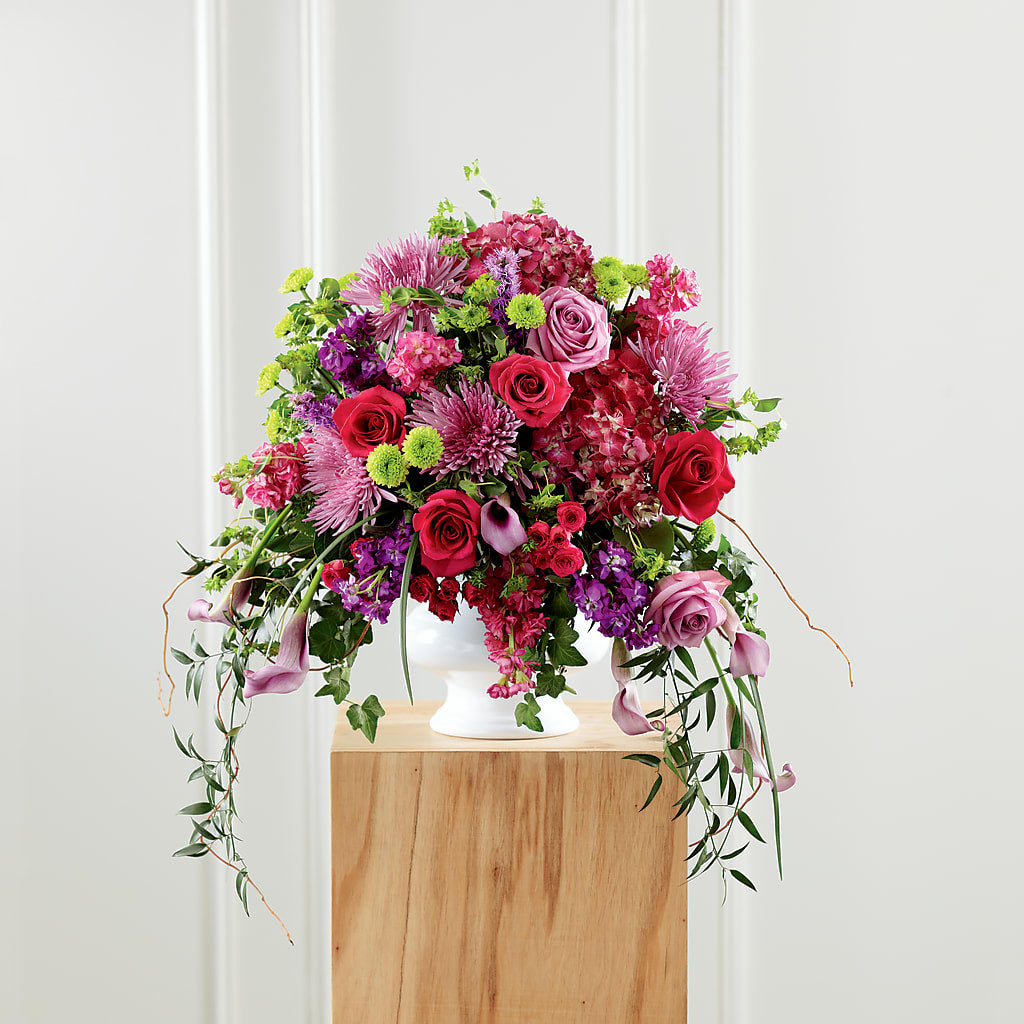 Our Love Eternal Arrangement – CINDY'S FLOWERS AND GIFTS, Colonia NJ