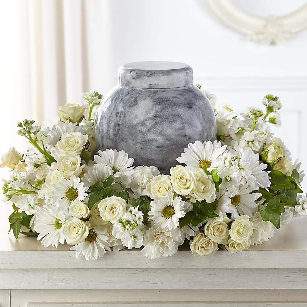 Timeless Tribute Cremation Adornment – CINDY'S FLOWERS AND GIFTS, Colonia NJ