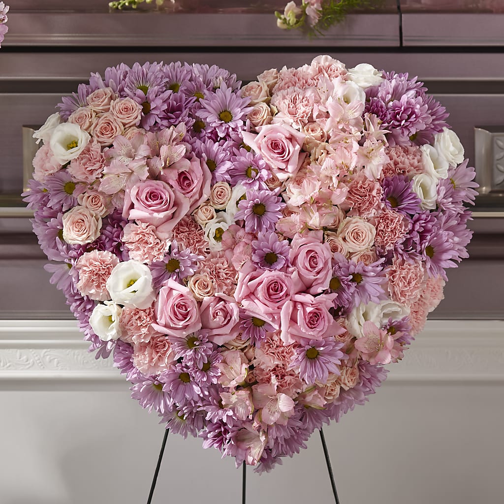 Heaven's Light Heart – CINDY'S FLOWERS AND GIFTS, Colonia NJ