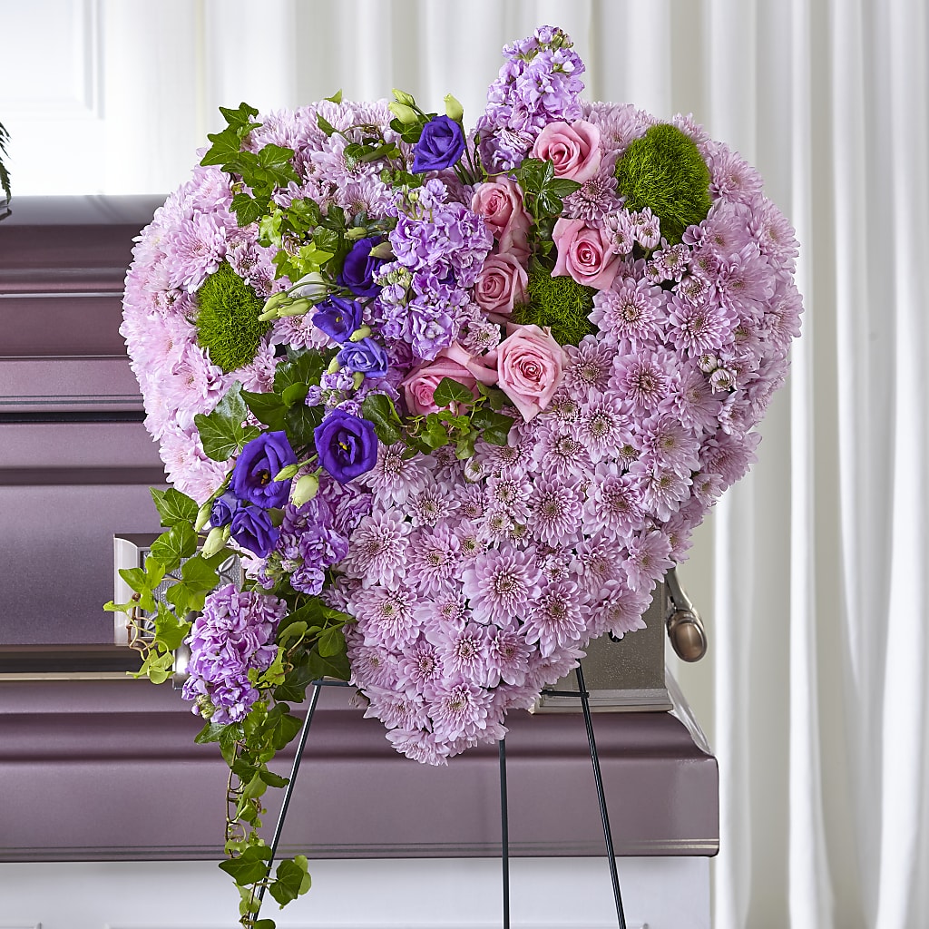 Treasured Love Standing Heart – CINDY'S FLOWERS AND GIFTS, Colonia NJ