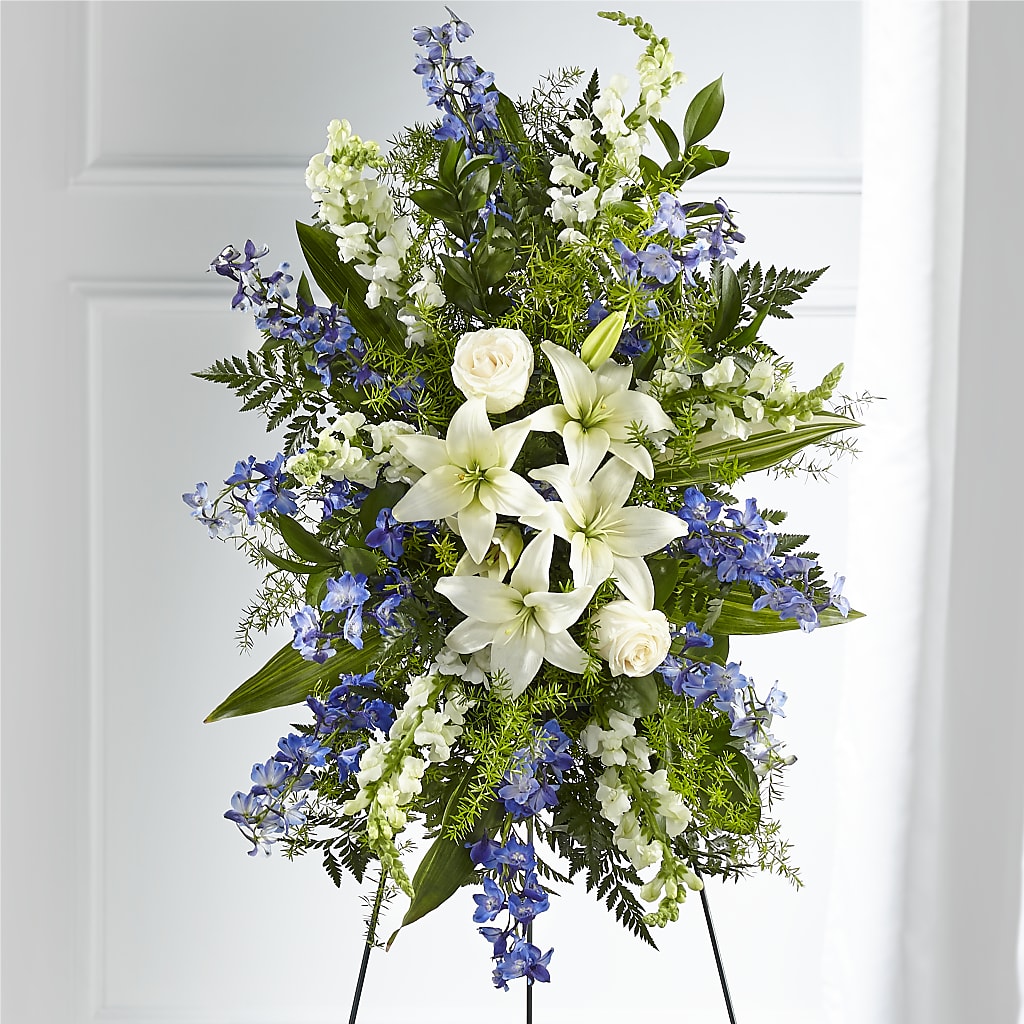 Faithful Friend Standing Spray – CINDY'S FLOWERS AND GIFTS, Colonia NJ