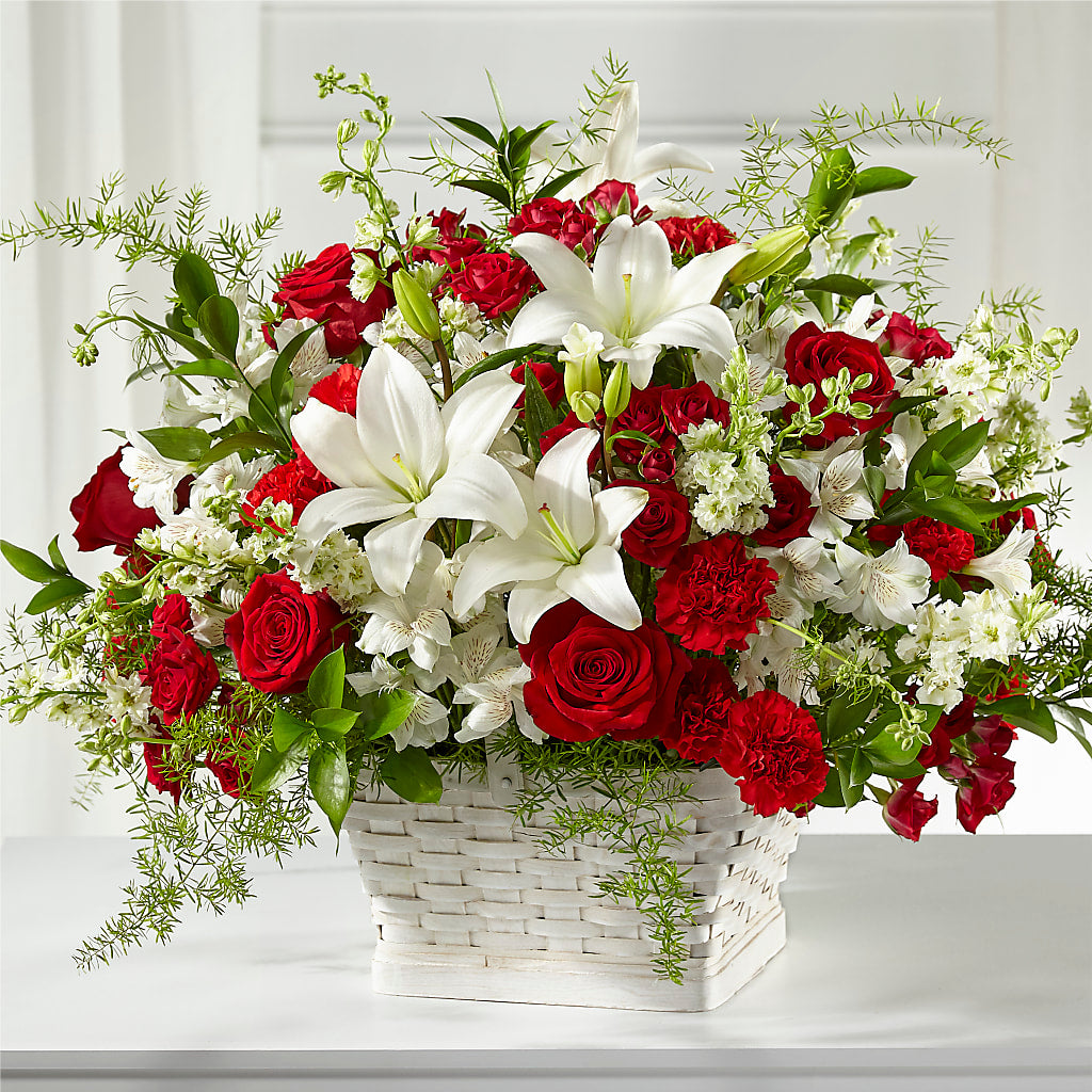 Sentiments of Love Arrangement – CINDY'S FLOWERS AND GIFTS, Colonia NJ
