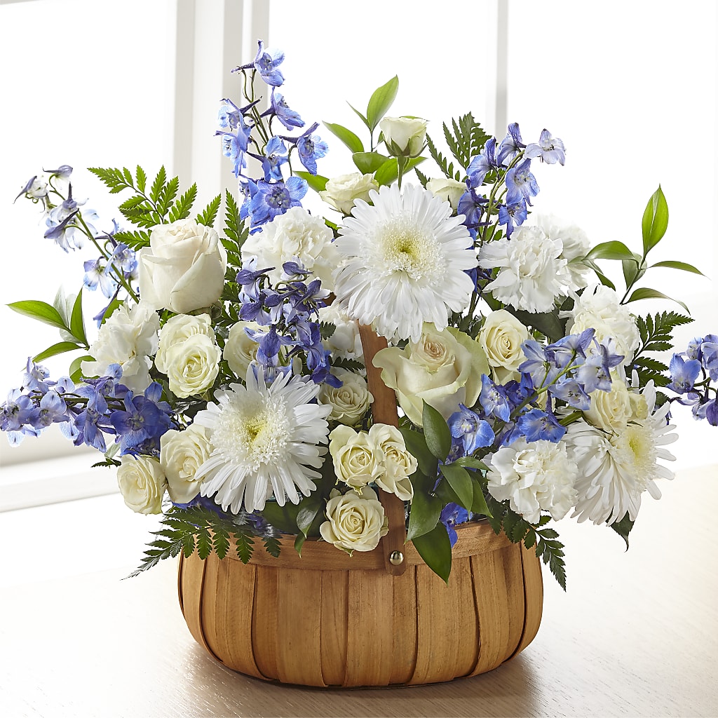 Harmony & Grace Basket – CINDY'S FLOWERS AND GIFTS, Colonia NJ