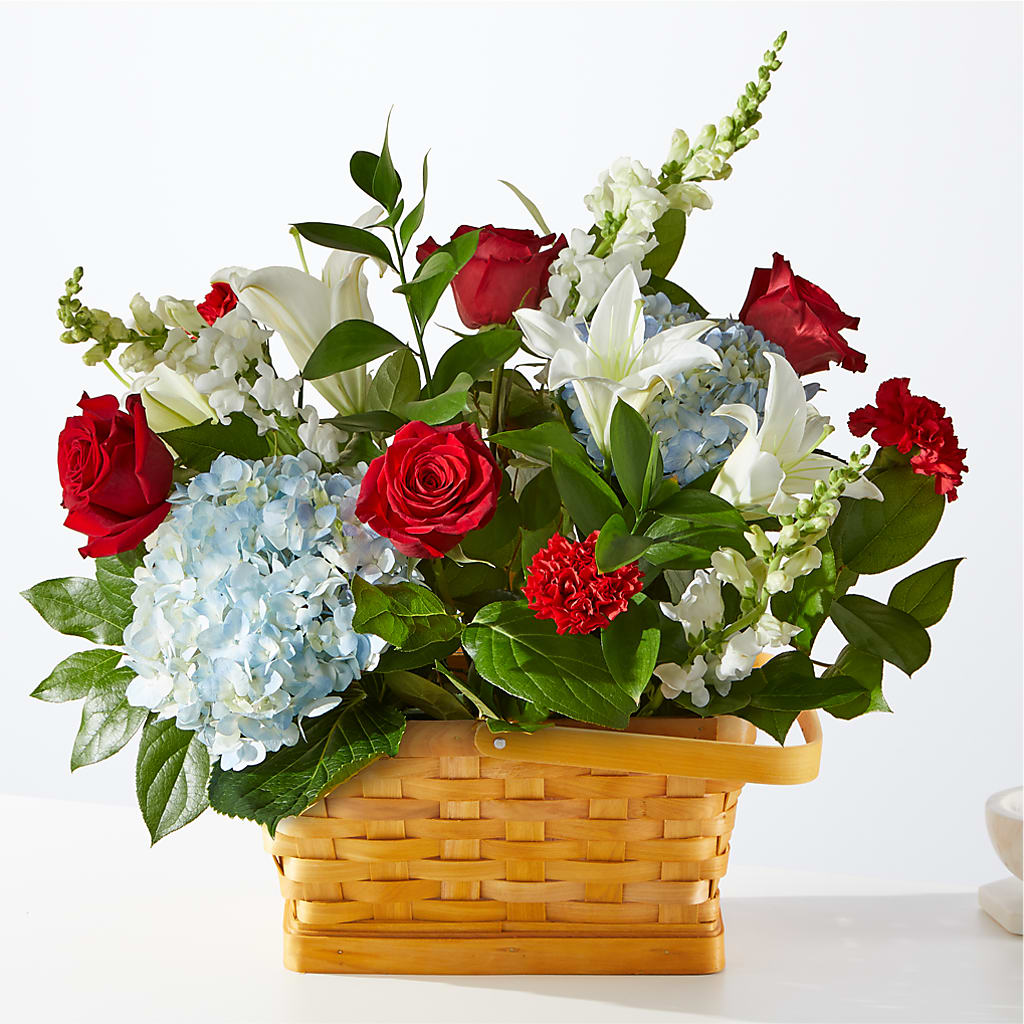 Greater Glory Basket – CINDY'S FLOWERS AND GIFTS, Colonia NJ