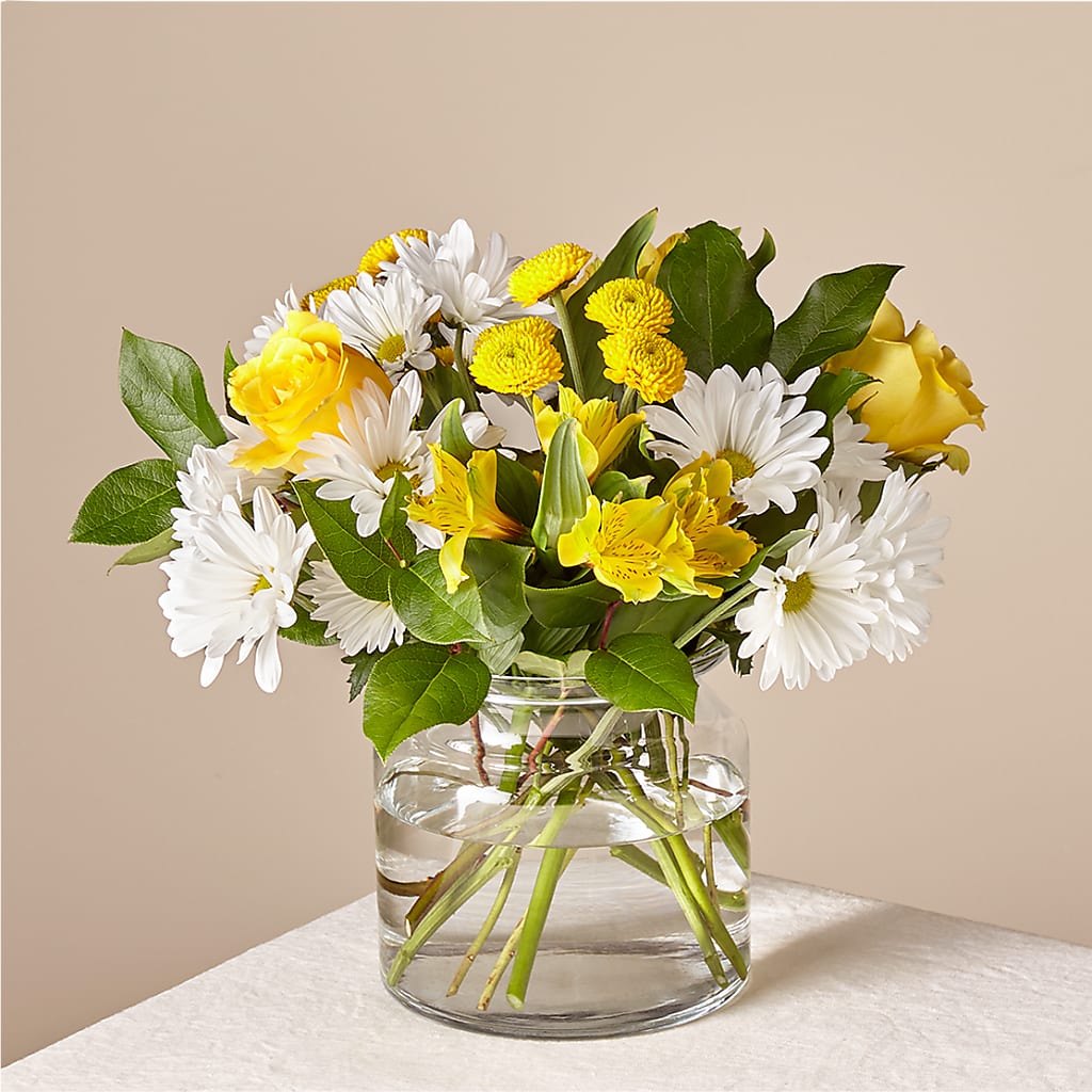 Sunny Sentiments Bouquet – CINDY'S FLOWERS AND GIFTS, Colonia NJ