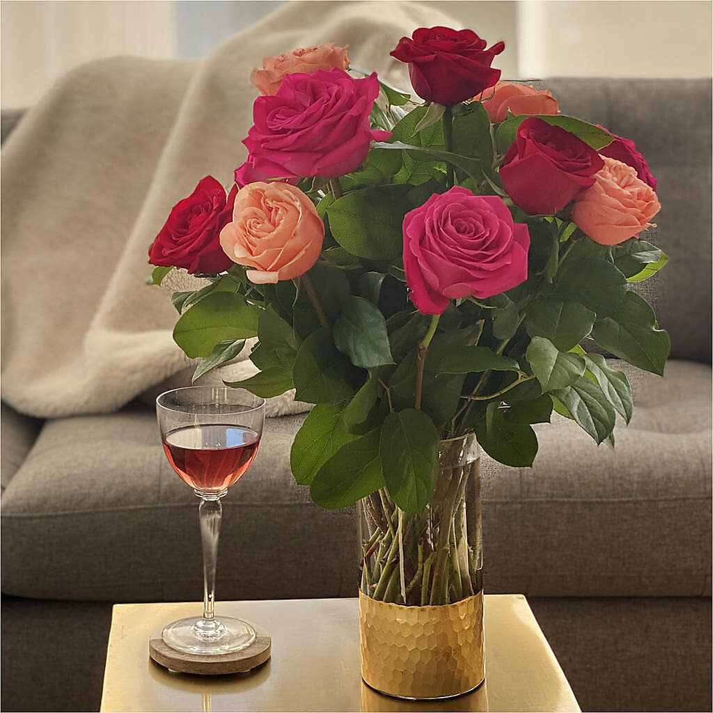 Ever After Rose Bouquet – CINDY'S FLOWERS AND GIFTS, Colonia NJ