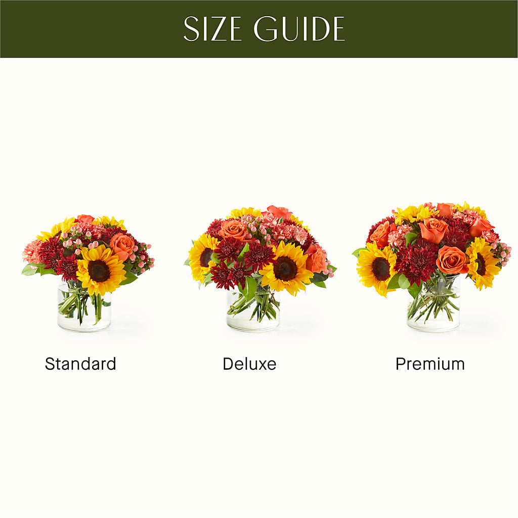 September Sunset Bouquet – CINDY'S FLOWERS AND GIFTS, Colonia NJ