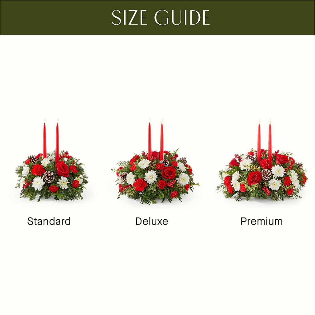 Holiday Soiree Centerpiece – CINDY'S FLOWERS AND GIFTS, Colonia NJ