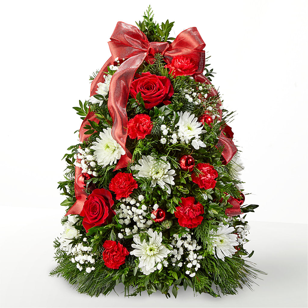 Make It Merry Tree – CINDY'S FLOWERS AND GIFTS, Colonia NJ