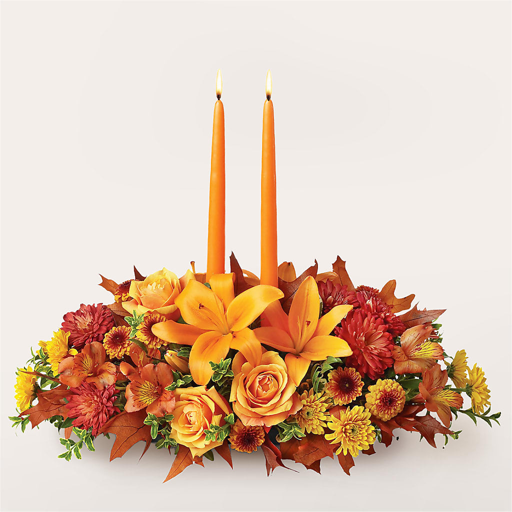 Traditions Centerpiece – CINDY'S FLOWERS AND GIFTS, Colonia NJ