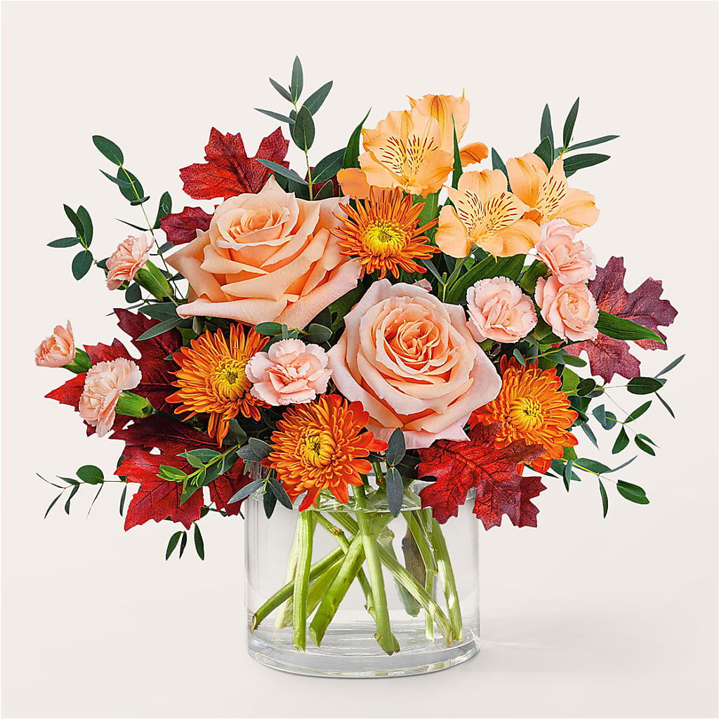 Spiced Latte Bouquet – CINDY'S FLOWERS AND GIFTS, Colonia NJ