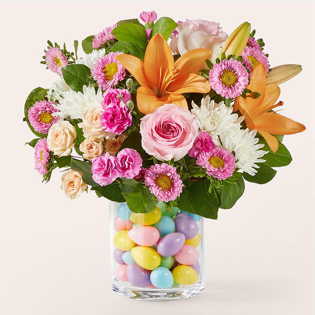 Hop to It Bouquet – CINDY'S FLOWERS AND GIFTS, Colonia NJ