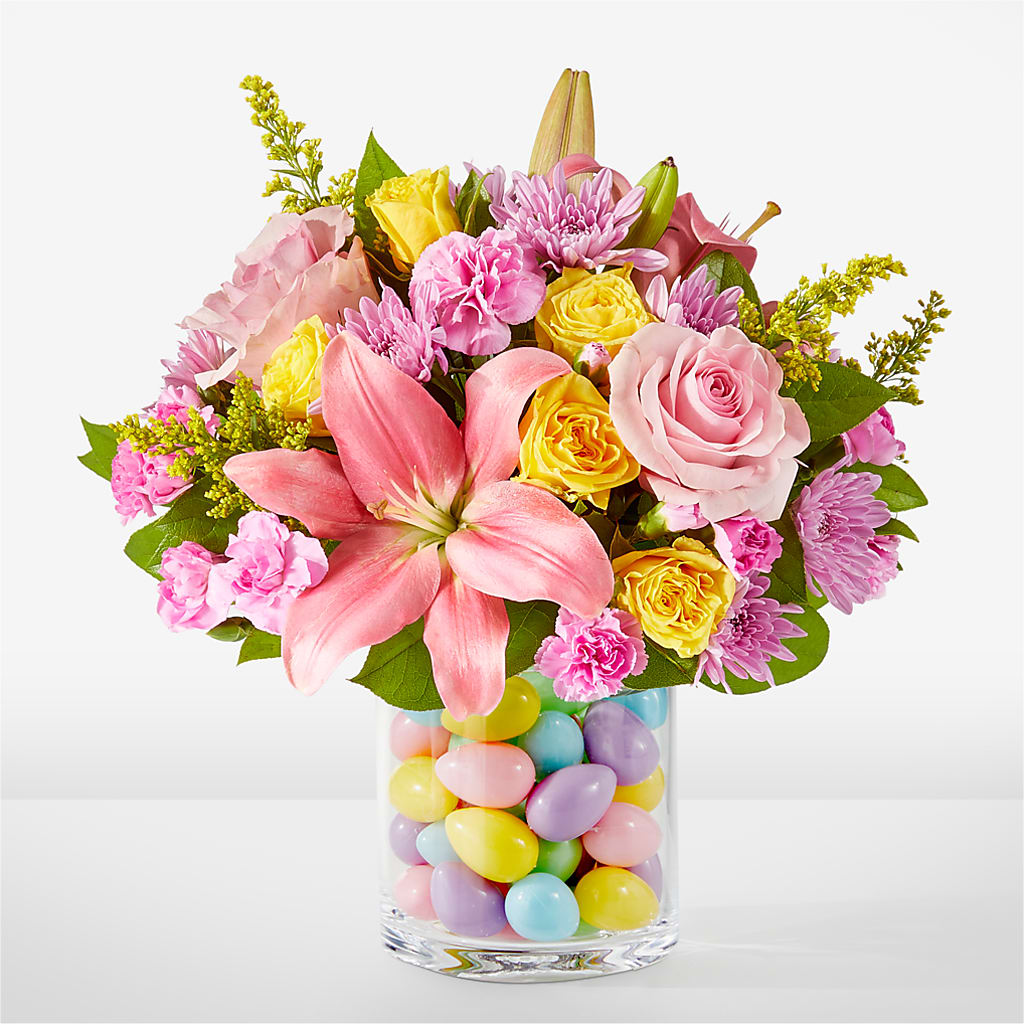 Easter Egg Hunt Bouquet – CINDY'S FLOWERS AND GIFTS, Colonia NJ
