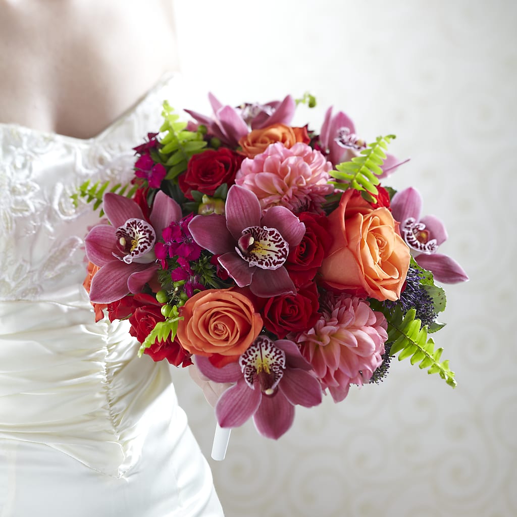 Brilliant Blossoms Bouquet – CINDY'S FLOWERS AND GIFTS, Colonia NJ