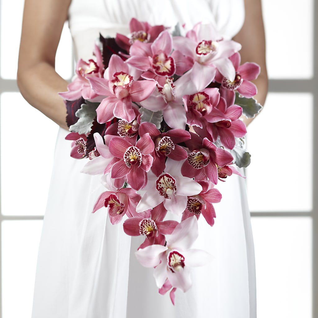 Pink Mink Bouquet – CINDY'S FLOWERS AND GIFTS, Colonia NJ