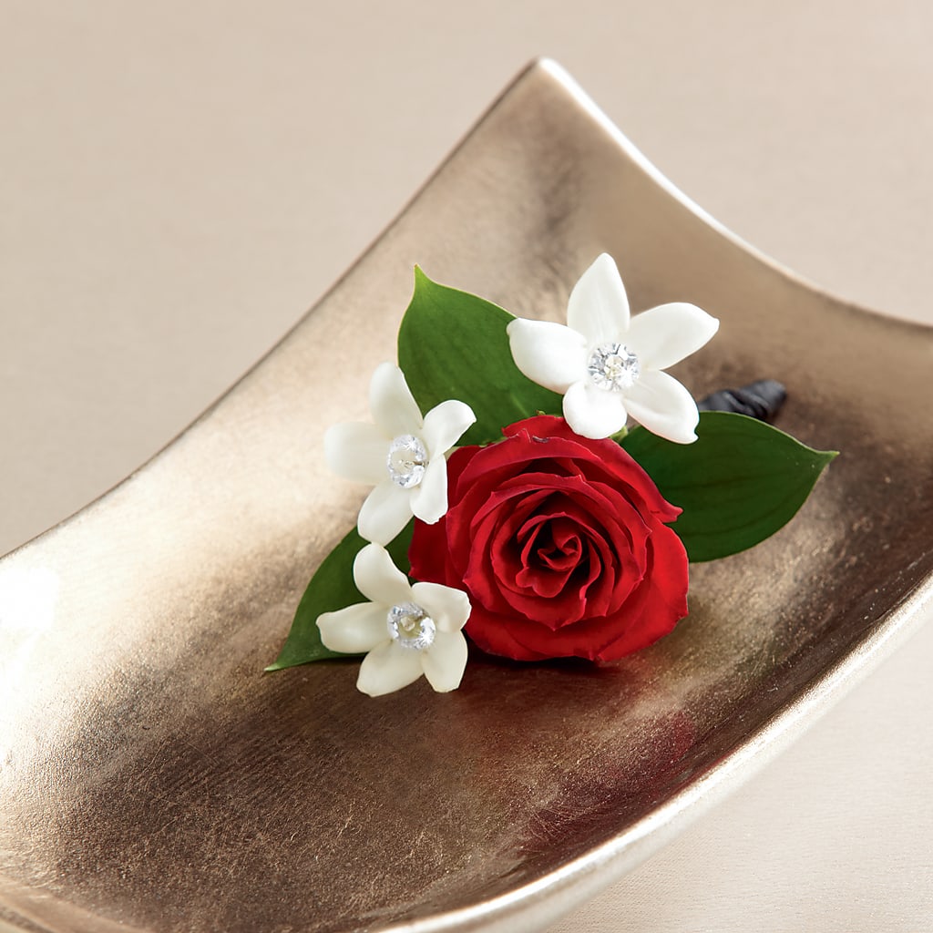 Poetry Boutonniere – CINDY'S FLOWERS AND GIFTS, Colonia NJ