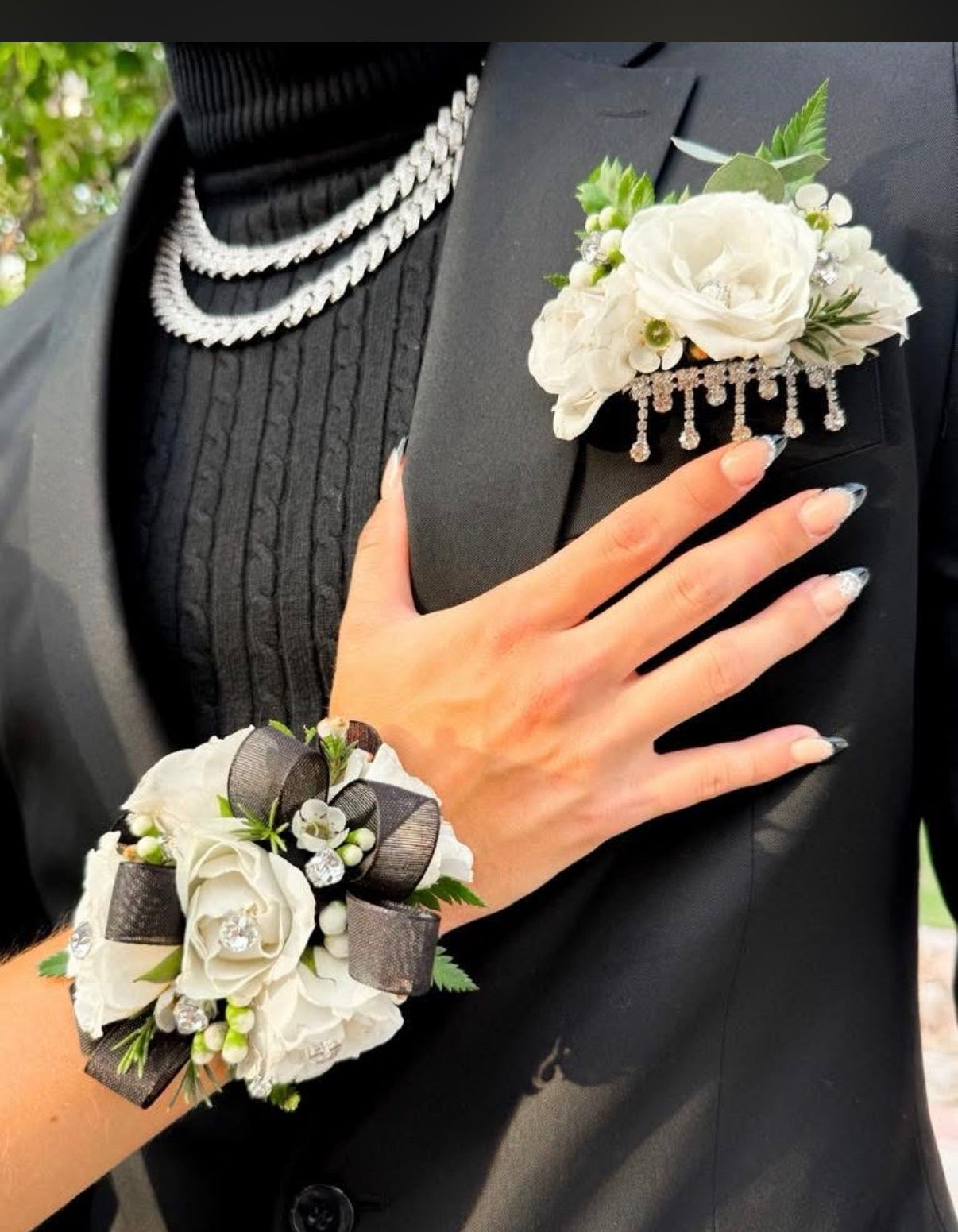 Basic corsage