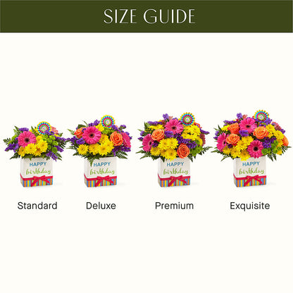 Birthday Brights Bouquet – CINDY'S FLOWERS AND GIFTS, Colonia NJ