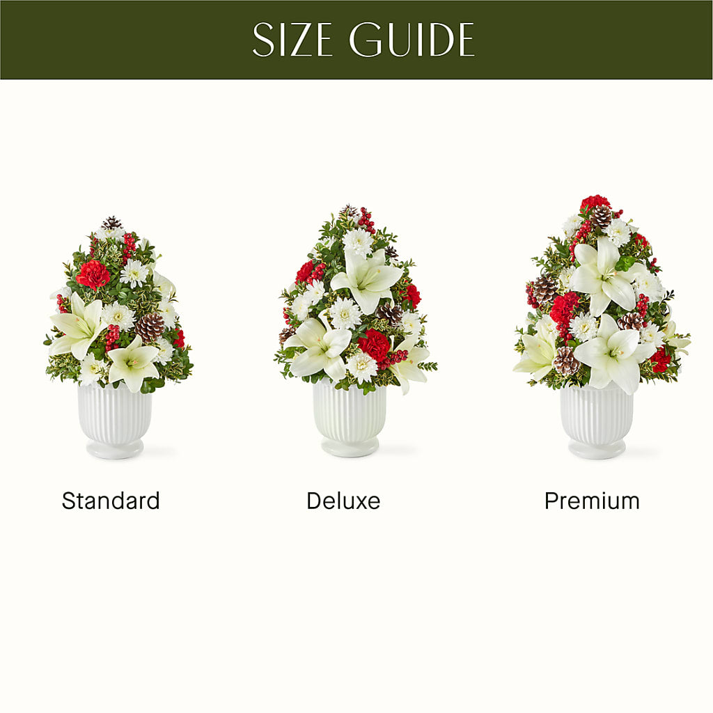 Festive Moments Tree – CINDY'S FLOWERS AND GIFTS, Colonia NJ