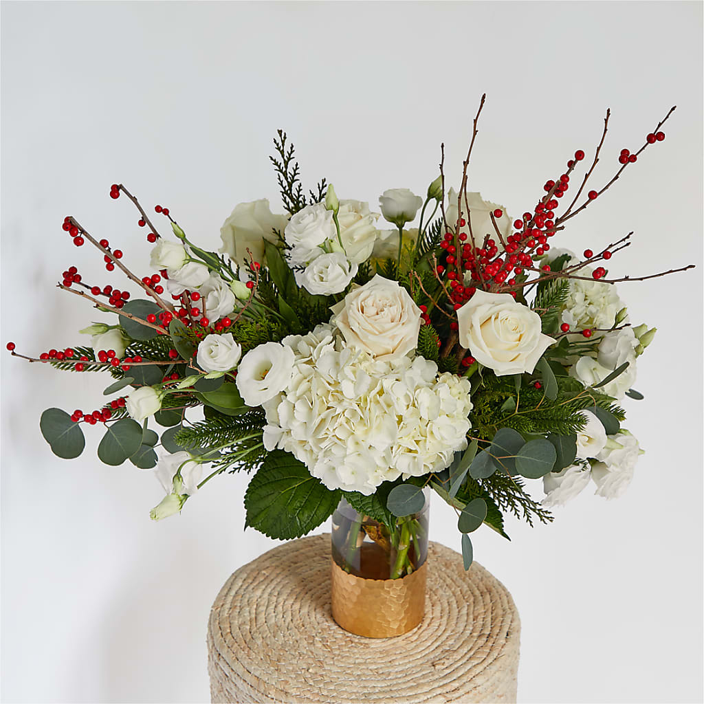Frosted Windows Bouquet – CINDY'S FLOWERS AND GIFTS, Colonia NJ