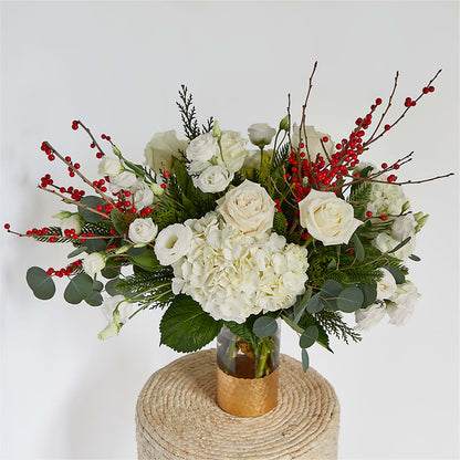 Frosted Windows Bouquet – CINDY'S FLOWERS AND GIFTS, Colonia NJ