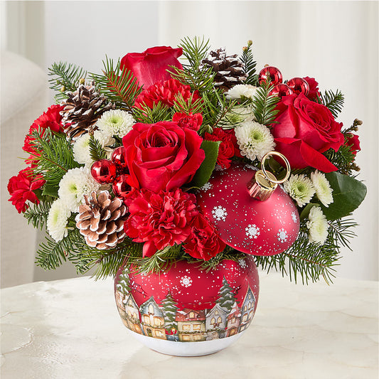 Christmas Carols Ornament – CINDY'S FLOWERS AND GIFTS, Colonia NJ