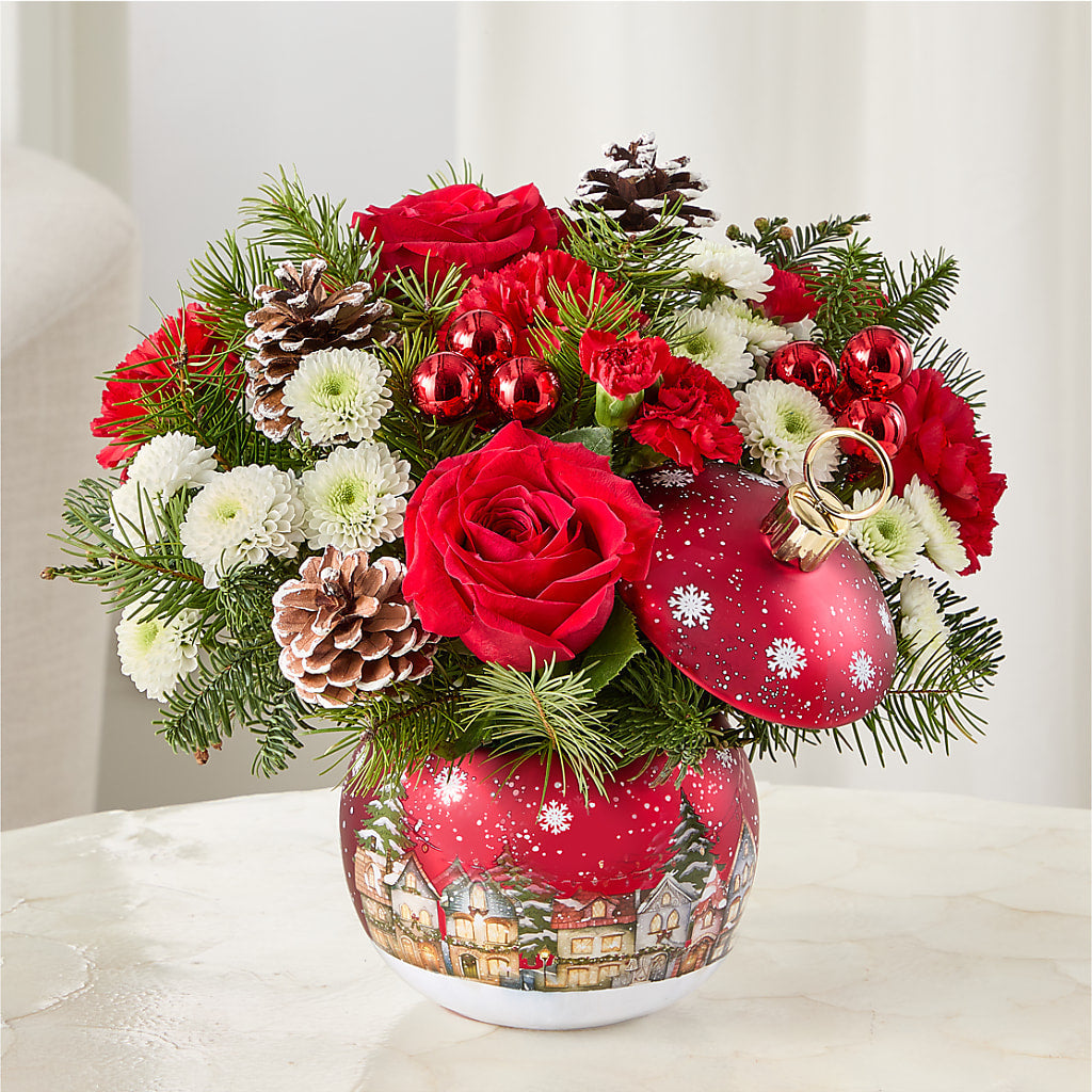 Christmas Carols Ornament – CINDY'S FLOWERS AND GIFTS, Colonia NJ