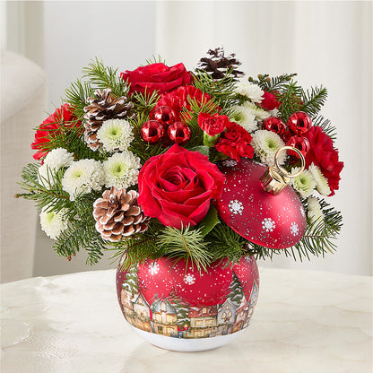 Christmas Carols Ornament – CINDY'S FLOWERS AND GIFTS, Colonia NJ