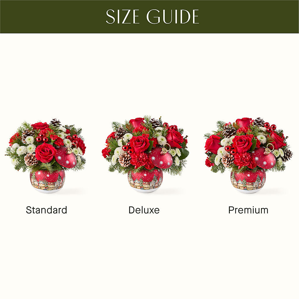 Christmas Carols Ornament – CINDY'S FLOWERS AND GIFTS, Colonia NJ