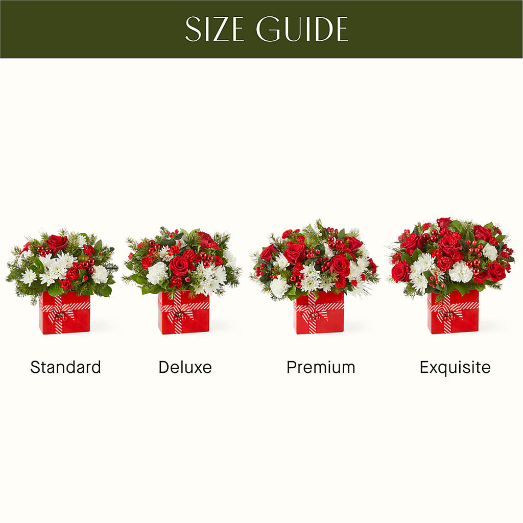Presents Under the Tree Bouquet – CINDY'S FLOWERS AND GIFTS, Colonia NJ