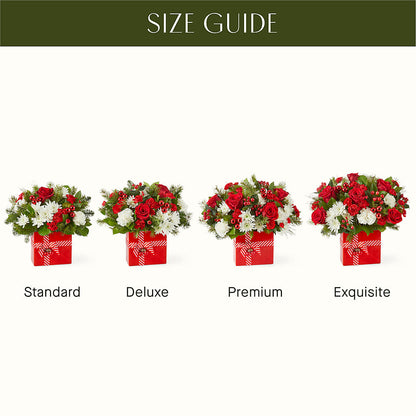 Presents Under the Tree Bouquet – CINDY'S FLOWERS AND GIFTS, Colonia NJ