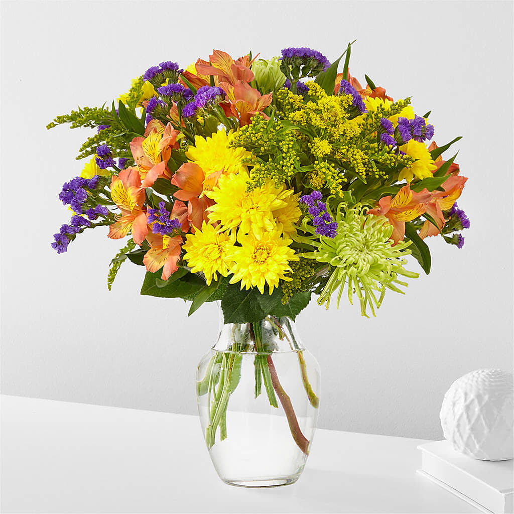 Marmalade Skies Bouquet – CINDY'S FLOWERS AND GIFTS, Colonia NJ
