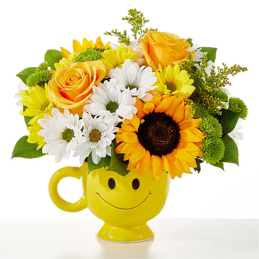 Be Happy Bouquet – CINDY'S FLOWERS AND GIFTS, Colonia NJ