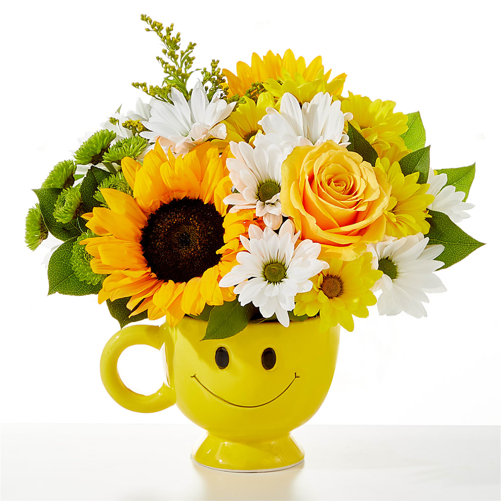 Be Happy Bouquet – CINDY'S FLOWERS AND GIFTS, Colonia NJ