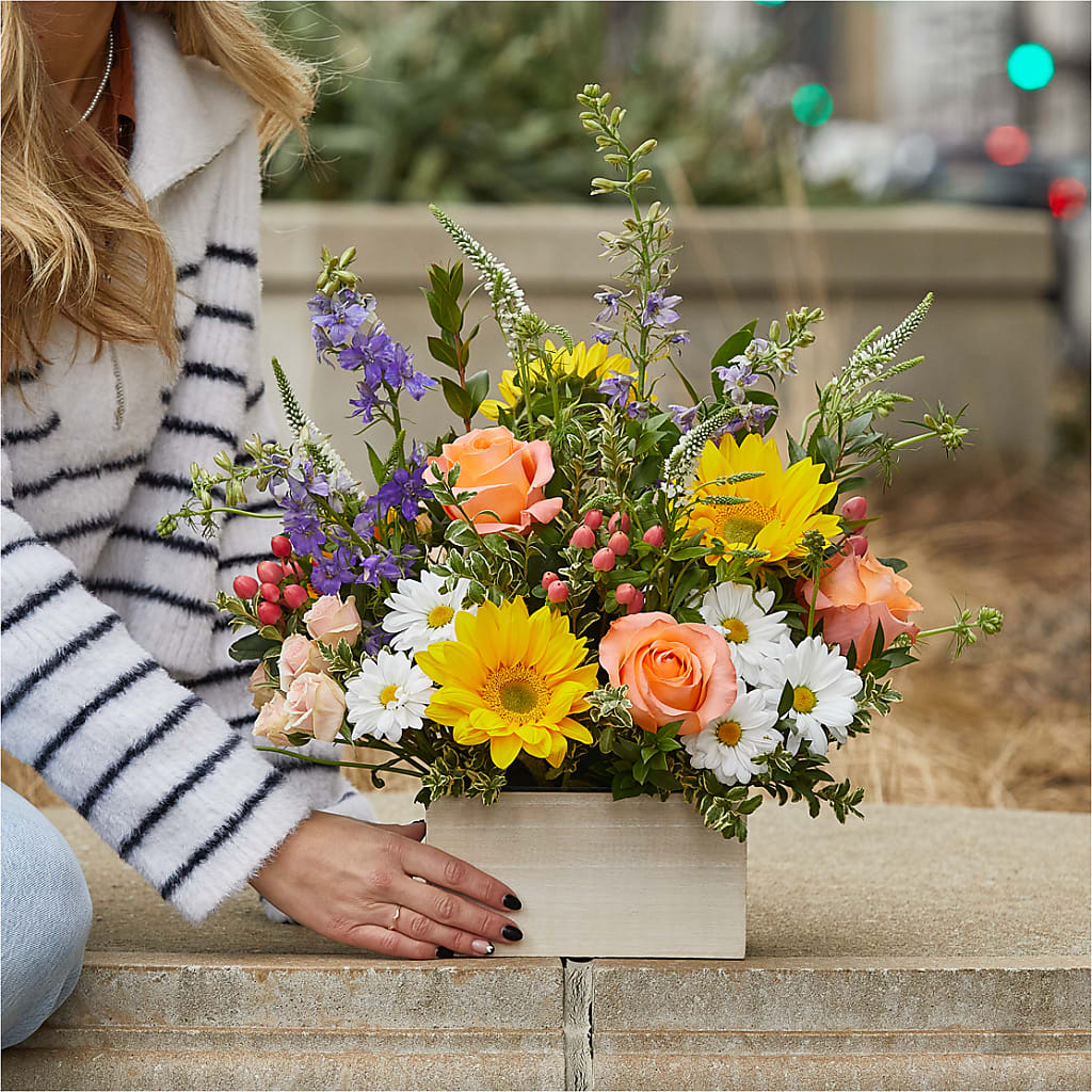 The Good Life Bouquet – CINDY'S FLOWERS AND GIFTS, Colonia NJ