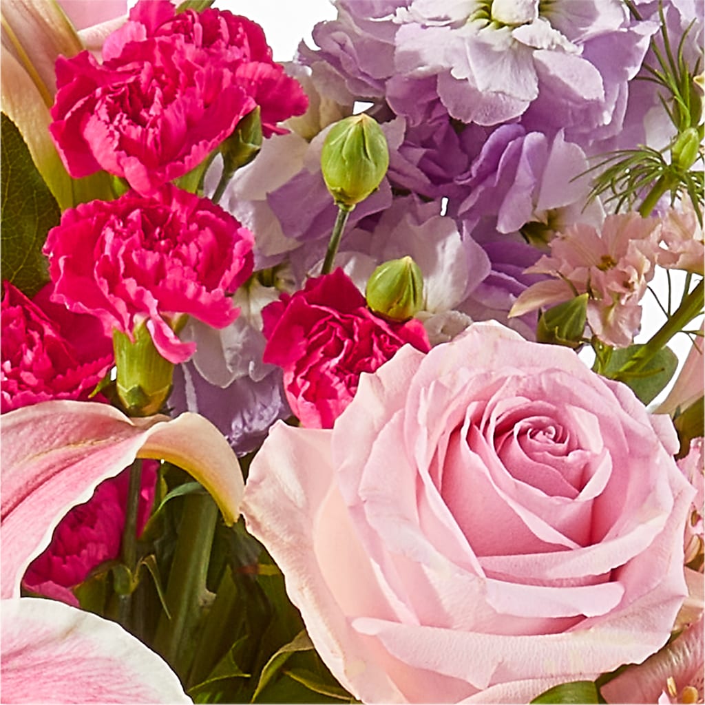 Mauvelous Bouquet – CINDY'S FLOWERS AND GIFTS, Colonia NJ