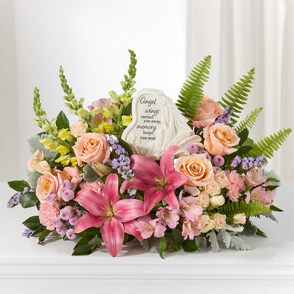 Gentle Light Arrangement – CINDY'S FLOWERS AND GIFTS, Colonia NJ