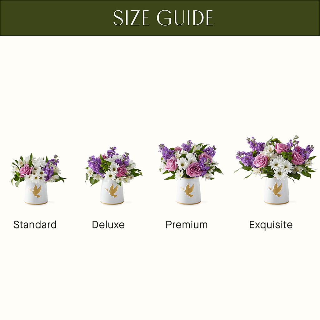 Garden of Peace Bouquet – CINDY'S FLOWERS AND GIFTS, Colonia NJ