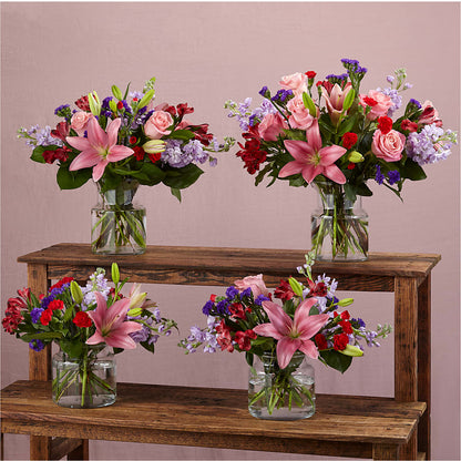 Romantique Bouquet – CINDY'S FLOWERS AND GIFTS, Colonia NJ