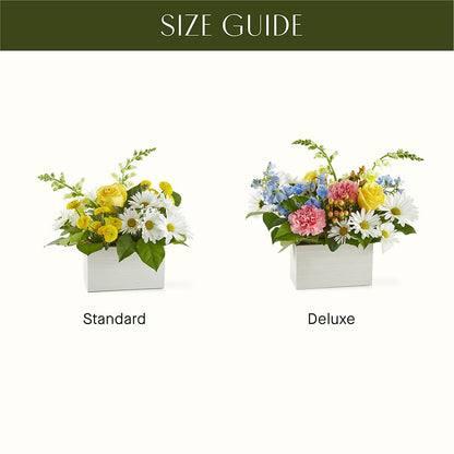 Sun Salutation Box Bouquet – CINDY'S FLOWERS AND GIFTS, Colonia NJ