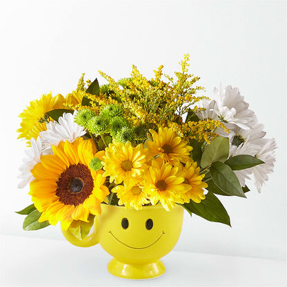 Joyful Smiles Bouquet – CINDY'S FLOWERS AND GIFTS, Colonia NJ