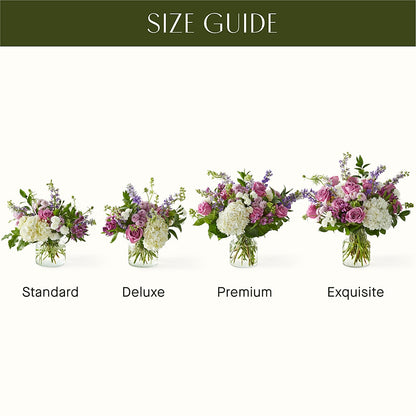 Violet Caress Bouquet – CINDY'S FLOWERS AND GIFTS, Colonia NJ