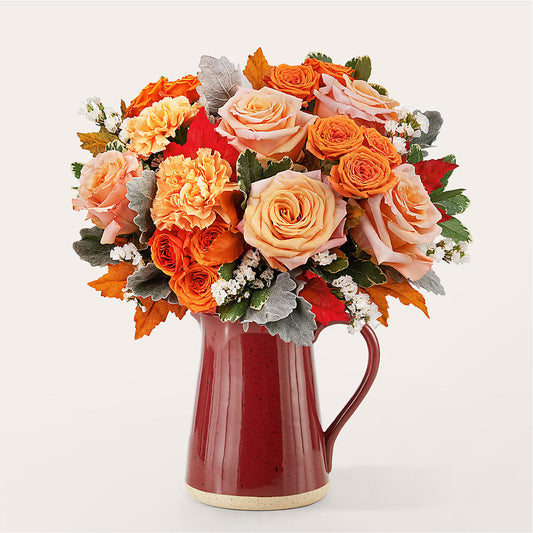 Pumpkin Pie Bouquet – CINDY'S FLOWERS AND GIFTS, Colonia NJ